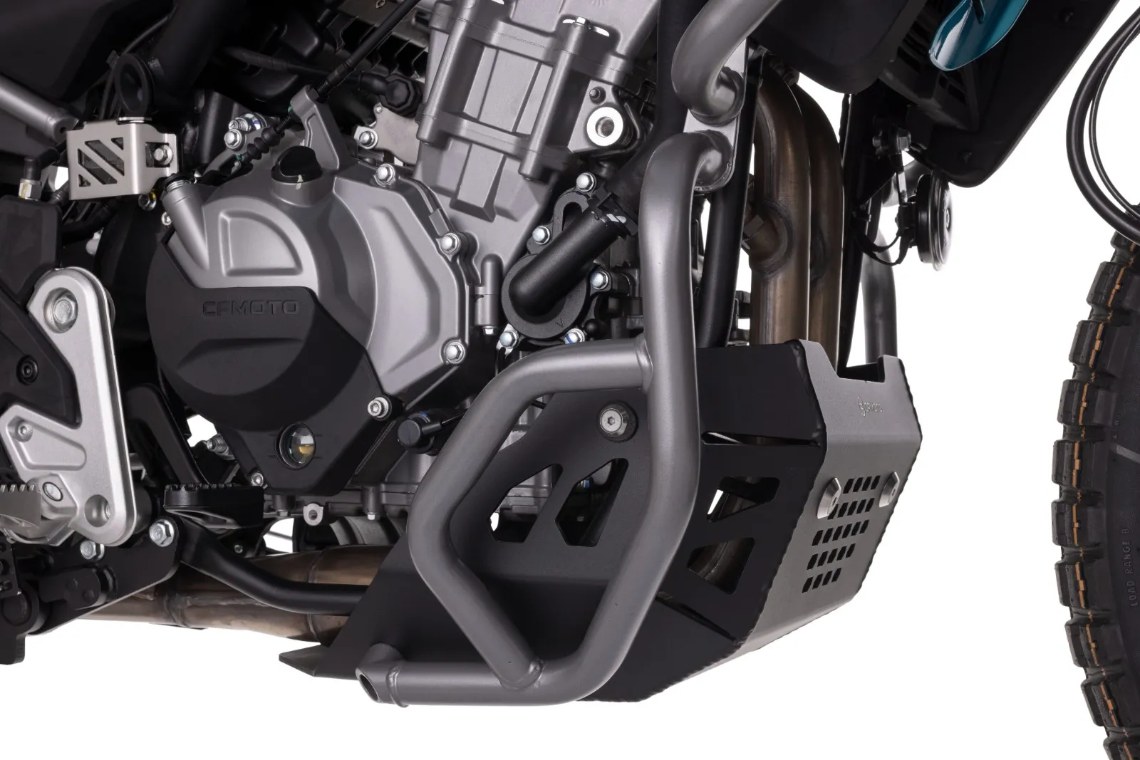 Defensas de motor negras 450MT - Imagen 2