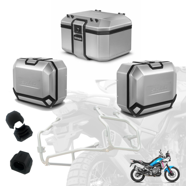 Kit Maletas Shad Terra Triple / 450MT