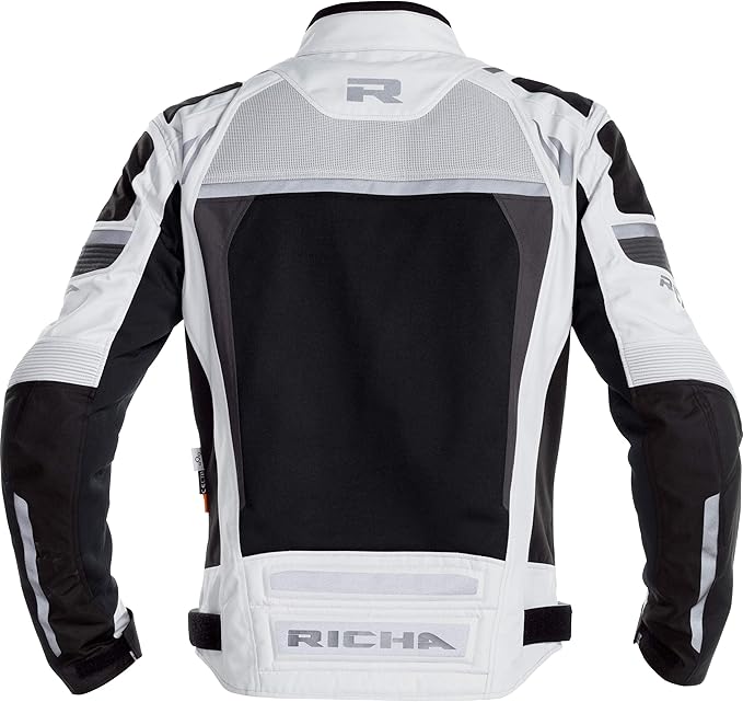 CAMPERA RICHA AIRSTORM WP BLANCO - Imagen 2