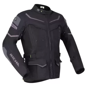 CAMPERA RICHA INFINITY 2 ADVENTURE NEGRA