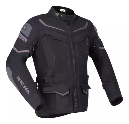 CAMPERA RICHA INFINITY 2 ADVENTURE NEGRA