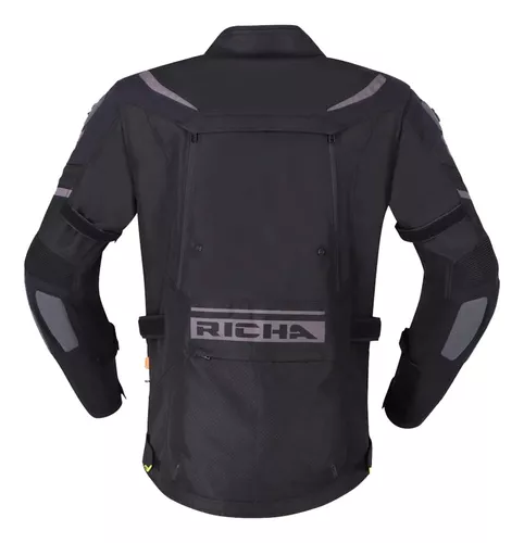 CAMPERA RICHA INFINITY 2 ADVENTURE NEGRA - Imagen 2