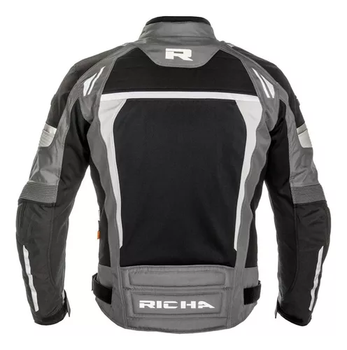 CAMPERA RICHA AIRSTREAM-X GRIS - Imagen 2