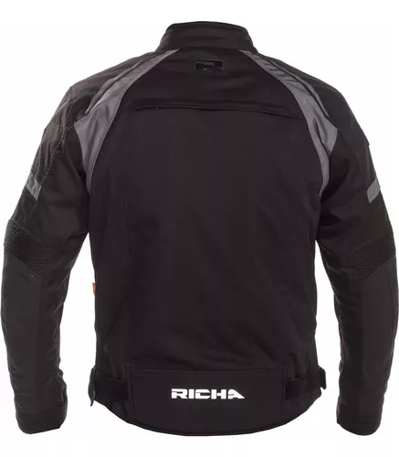 CAMPERA RICHA FALCON 2 NEGRA - Imagen 2