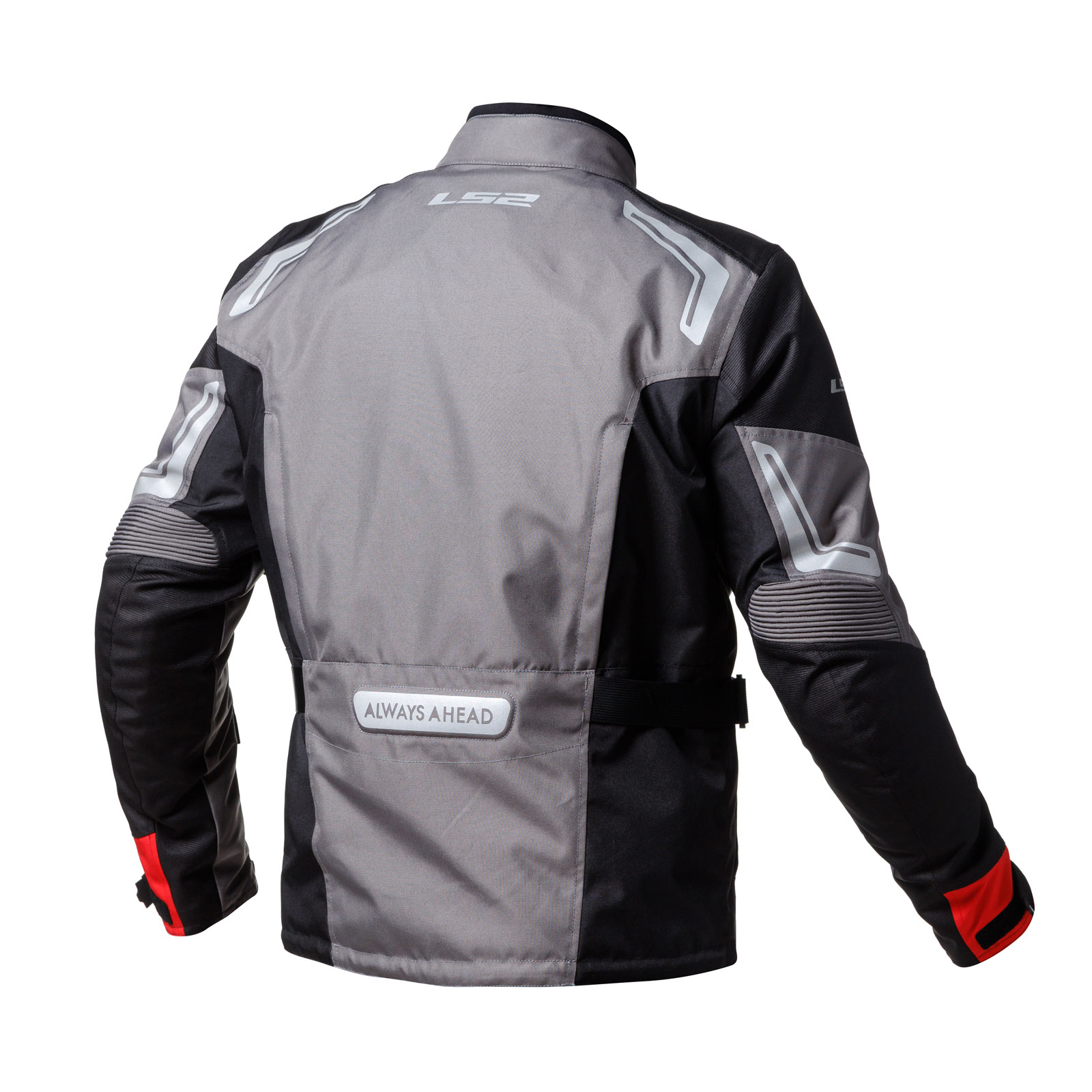 Campera LS2 Gallant Hombre Gris - Imagen 2