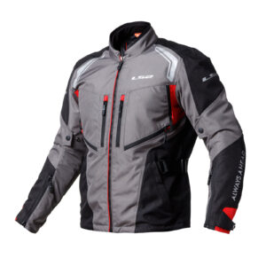 Campera LS2 Gallant Hombre Gris