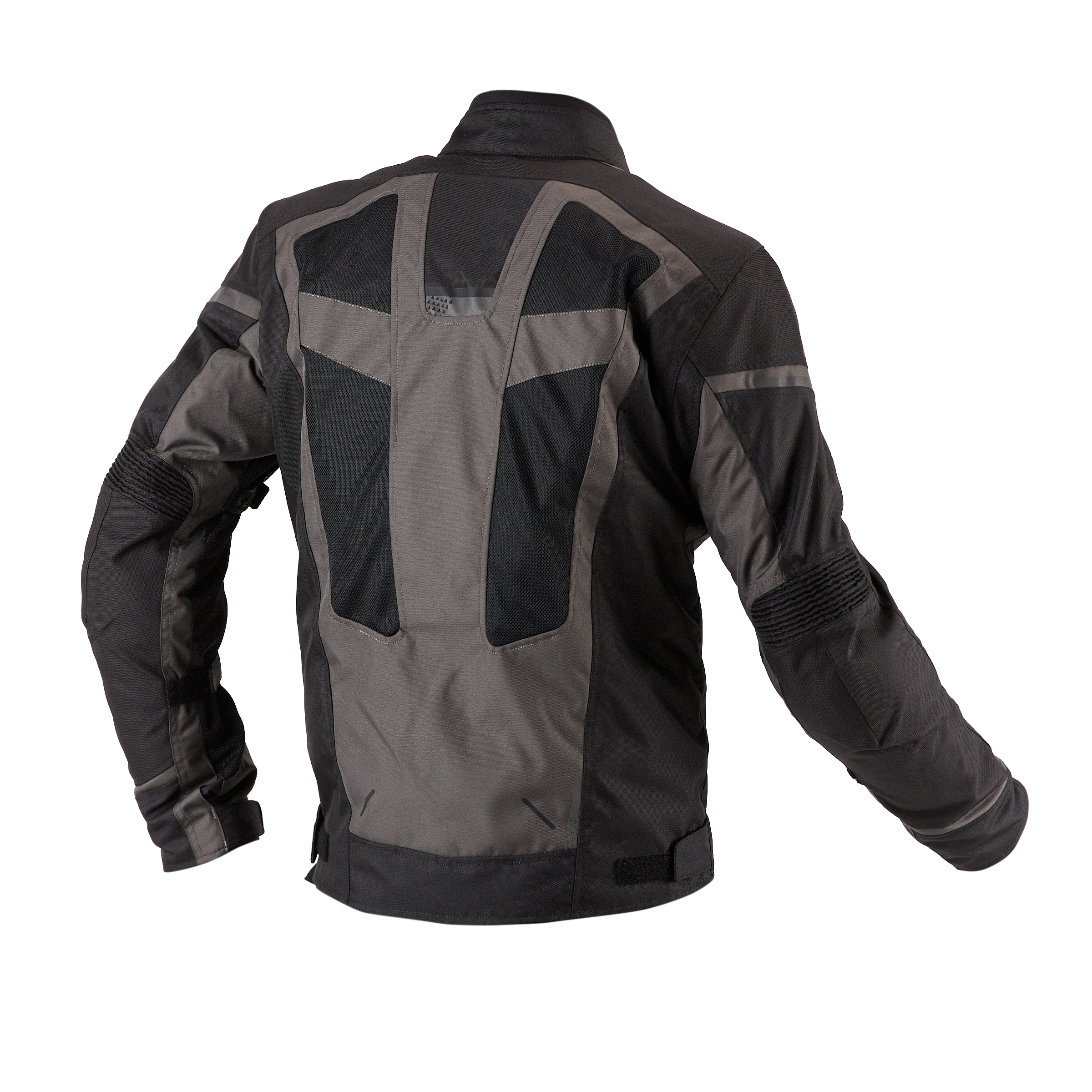 Campera LS2 Scout 4 Estaciones Hombre Negro/Gris - Imagen 2