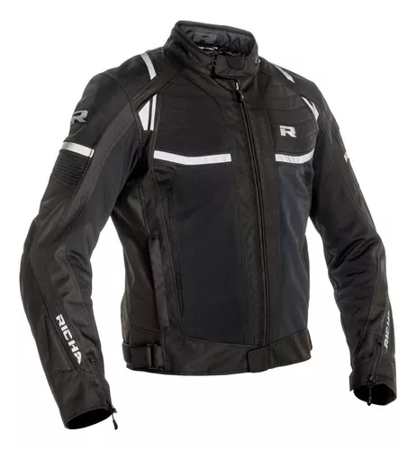 CAMPERA RICHA AIRSTREAM-X NEGRA