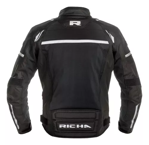 CAMPERA RICHA AIRSTREAM-X NEGRA - Imagen 2