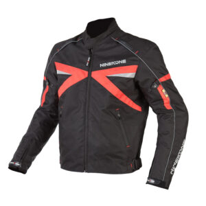 Campera NTO cordura Volt Negra/Roja