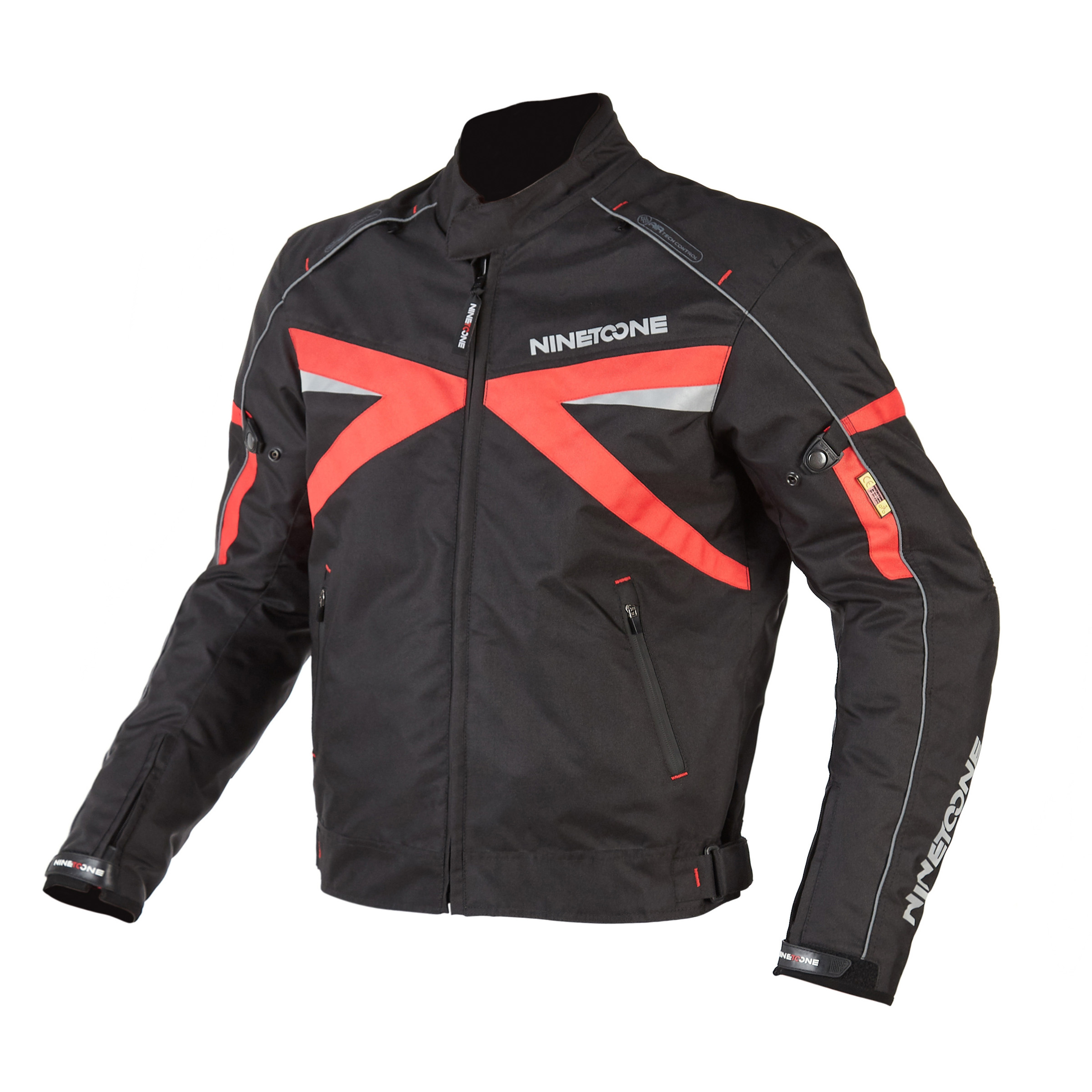 Campera NTO cordura Volt Negra/Roja