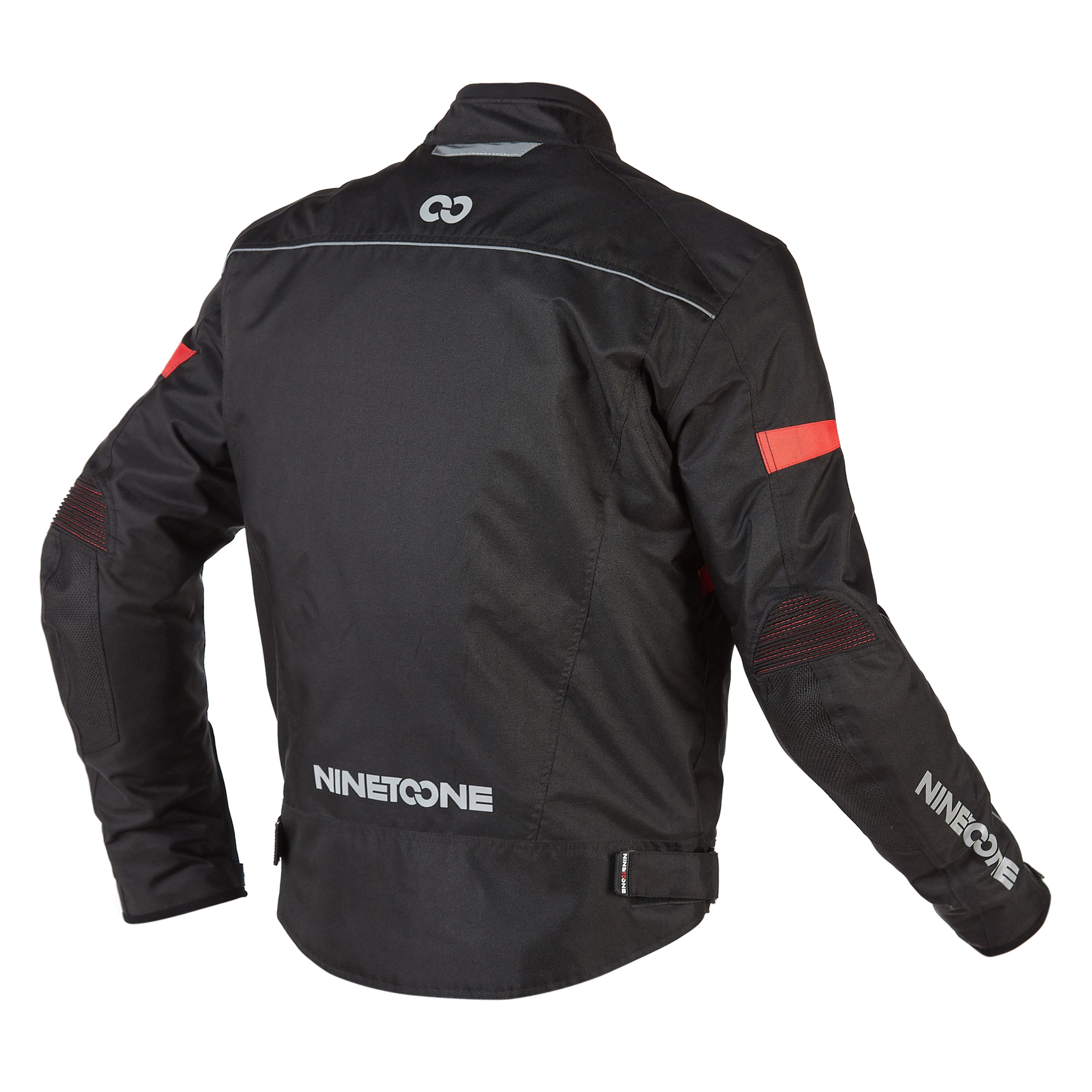 Campera NTO cordura Volt Negra/Roja - Imagen 2