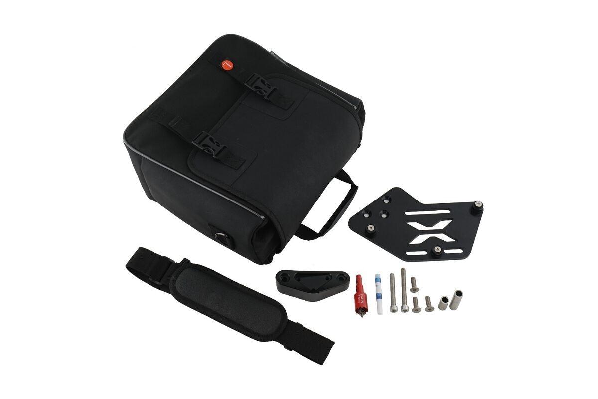 Maleta lateral izquierda canvas 300CL-X