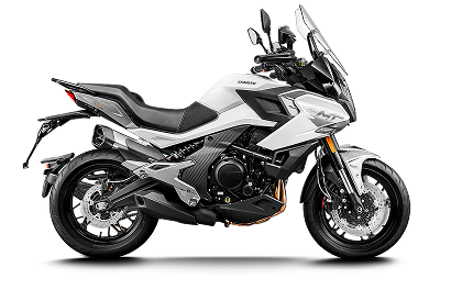 CF Motos Martínez - Vista lateral derecha de la moto Multi Touring CFMOTO 700 MT