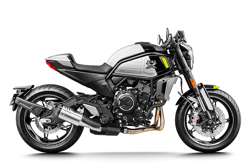 CF Moto Martínez - Perfil lateral de la CFMOTO 700 CL-X Sport CF Motos Martínez - Vista lateral de la moto CLX CFMOTO 700 CL-X Sport